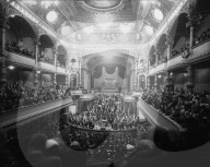 Sinfoniekonzert in der Victoria Hall, Genf 1954