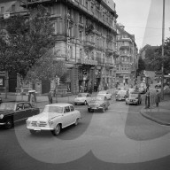 Pfingstverkehr in Zürich, 1961