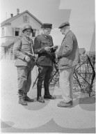 WK 2: Schweizer Bauer an der französischen Grenze, 1945