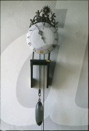 Antike Wanduhr, 1974