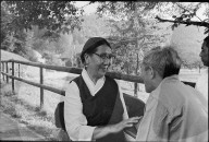Mutter des 14. Dalai Lama, Rikon 1967