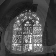 Kirchenfenster der Kathedrale St-Maurice 1946