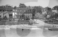 WK 2: die Franzosen überqueren den Rhein, Friedlingen 1945