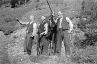 WK 2: Bombenabwurf; Bomben in die Maiensässe in Valdavos, 1943