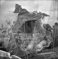Nach WK 2: Bergung eines US-Bombers, Zug 1952