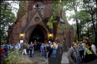Opposition, Treffen in Erlöserkirche, Ostberlin