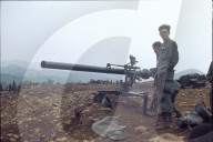 Amerikanische Soldaten im Kampf um Hügel 471, Vietnam 1968