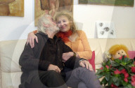 Pfarrer Ernst Sieber und Ehefrau Sonja, 2004