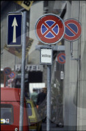 Verkehrsschild: Parkverbot