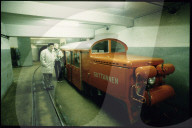 Führung durch NAGRA Fels-Labor, Grimsel 1985