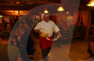 Ernst Meili, Chefkoch der Swisscoy in Suvareka, 2004