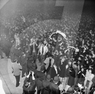 Rolling Stones, Hallenstadion Zürich 1967: Zuschauer, Krawalle