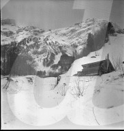 Goppenlawine bei Schwändi, Glarus 1.2.1945
