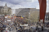 1. Mai-Demo in Zürich 1991