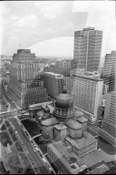 Blick über Montreal während der Expo 1967
