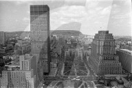 Blick über Montreal während der Expo 1967