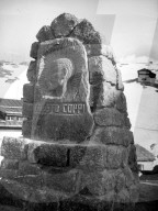 Fausto Coppi-Gedenkstein auf dem Stilfserjoch, 1965