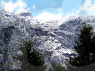 Felsbrocken knallten auf die Gotthard-Autobahn, 2006