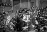 Mitglieder der "Béliers" dringen ins Bundeshaus ein, 1968