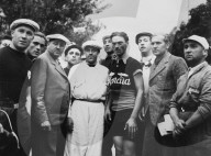 Tour de Suisse 1938: Sieger Giovanni Valetti und sein Team