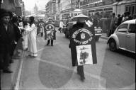Demonstration gegen Krieg in Vietnam, Zürich 1969