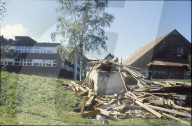 Pressezentrum Adligenswil; Bauphase, 1975