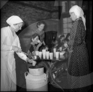 WK 2: Französische Kinder im Auffanglager, Zürich 1944