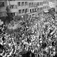 11. Separatisten-Treffen in Delsberg, 1958
