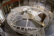 Zentrifuge für Astronauten-Training, 1990