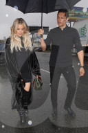 PEOPLE - Schwangere Khloe Kardashian wird von Paparazzi überflutet