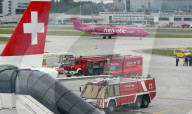 Notfallübung Flughafen Kloten, 2005