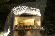 Hotel "La Claustra" im Gotthard-Massiv 2004