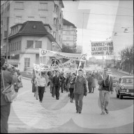 Demonstrant; Demonstrantin; Ostermarsch 1963