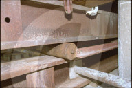 Hausverschiebung; Vollstahlrolle und Stahlträger 1999