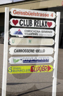 Sexshop "Club Relax", Volketswil