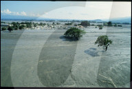 Nach dem Vulkanausbruch in Kolumbien 1985