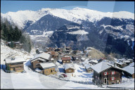 Tschiertschen im Winter 1996