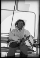 Olympische Spiele Lake Placid 1980, Abfahrtstraining: Hanni Wenzel
