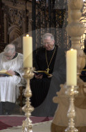 Gottesdienst in der Klosterkirche Mariastein, Abt Lukas Schenker, 2005