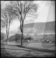 Val de Travers, Blickrichtung Noiraigue; 1950