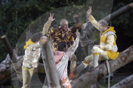 Freilichtaufführung "Wilhelm Tell" auf dem Rütli 2004