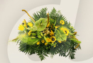 Blumenstrauss zum Valentinstag