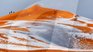 NEWS - Schnee in der Sahara