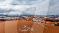 NEWS - Schnee in der Sahara