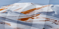NEWS - Schnee in der Sahara