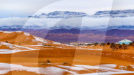 NEWS - Schnee in der Sahara