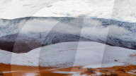 NEWS - Schnee in der Sahara