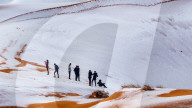 NEWS - Schnee in der Sahara