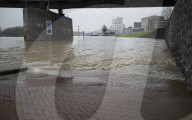 NEWS - Hochwasser auf dem Rhein