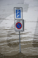 NEWS - Hochwasser auf dem Rhein